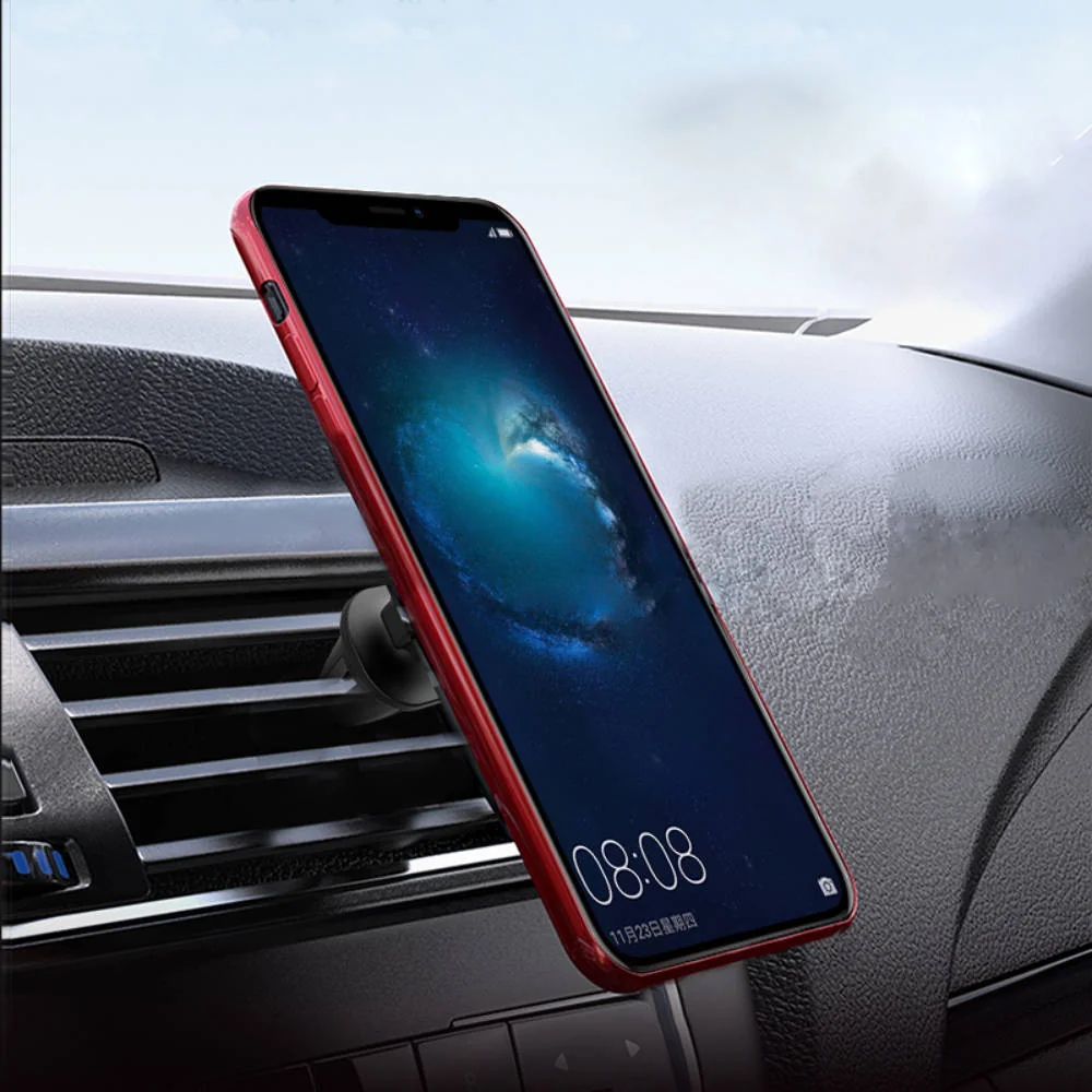 KAKU KSC-254 magnetický držiak na mobil do auta, čierny
