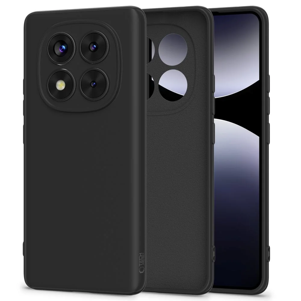 Tech-Protect Icon kryt na Xiaomi Redmi Note 14 Pro 5G / Poco X7 5G, čierny Čierna