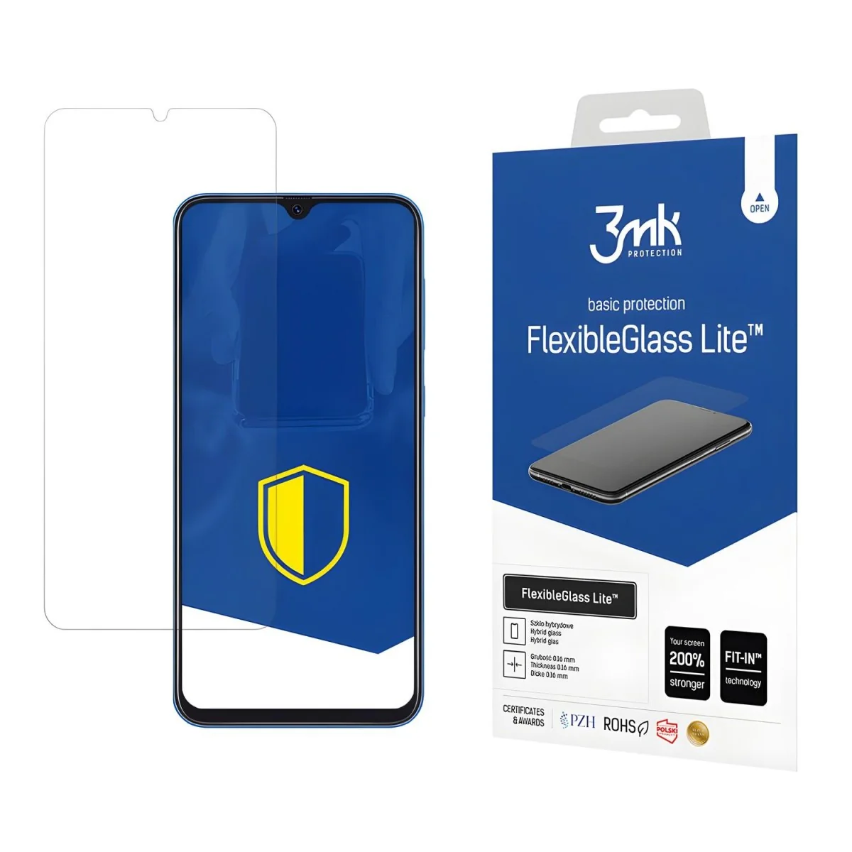 Ochranné sklo FlexibleGlass Lite™