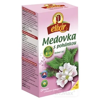 AGROKARPATY BIO Medovka s pohánkou 20×1,5 g (30 g), bylinný čaj, balené vrecúška