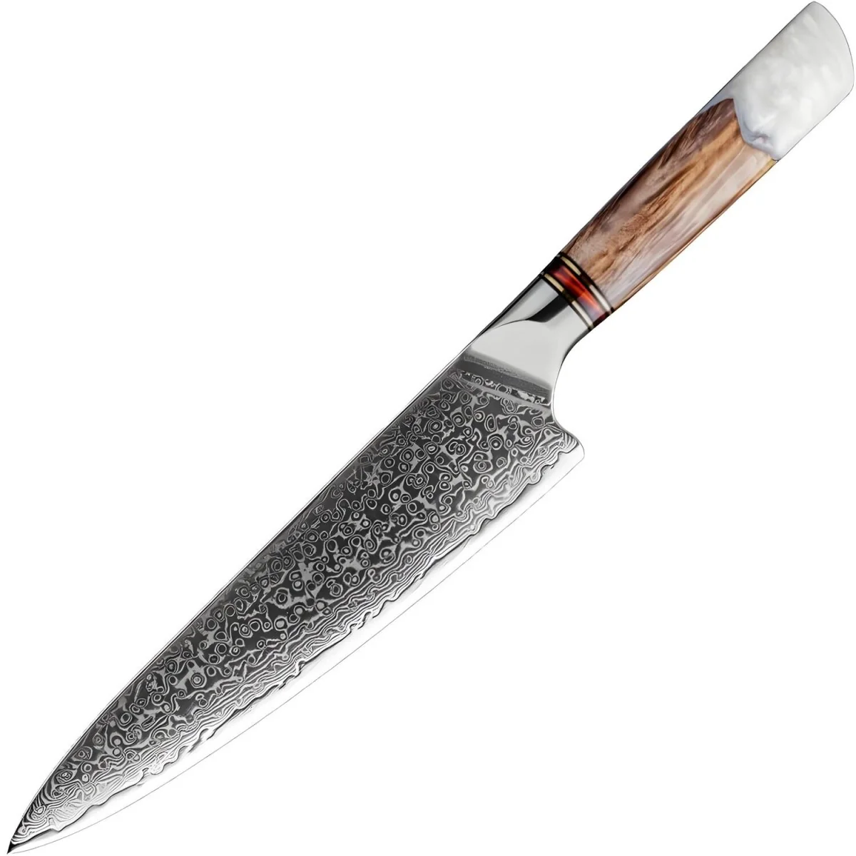 Damaškový kuchynský nôž Sora Chef 20,5 cm
