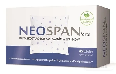 NEOSPAN forte 1×45 cps, výživový doplnok