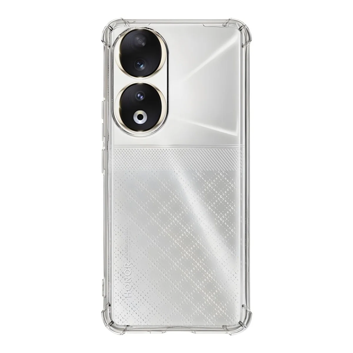 Tactical TPU Kryt pre Honor 90 - Transparentná