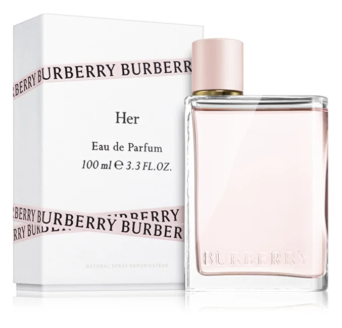 Burberry Her Edp 100ml 1×100 ml, parfumová voda