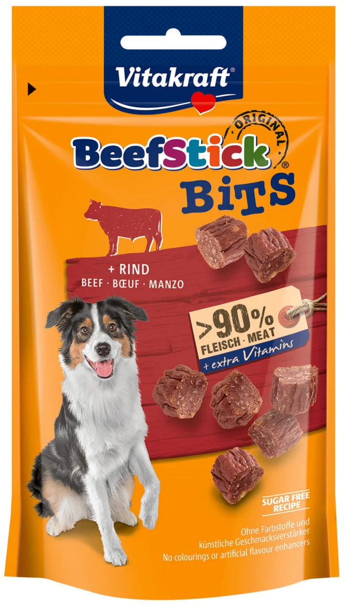 Vitakraft Beef Stick Bits hovädzie 40 g