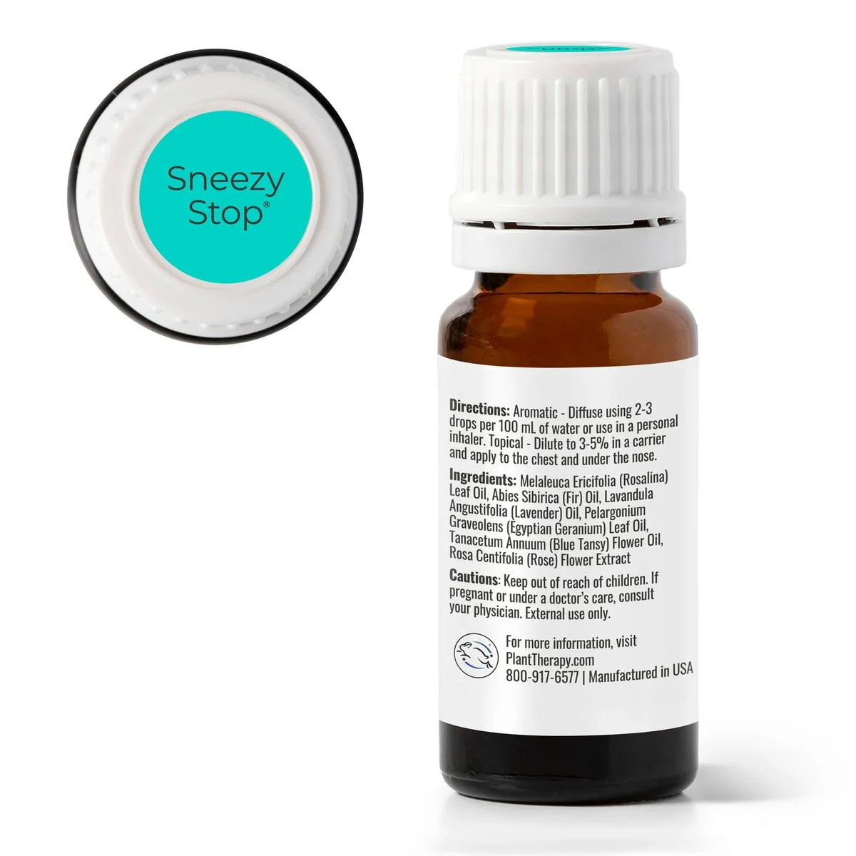 Plant Therapy KidSafe Stop kýchaniu 10 ml Objem: 10 ml