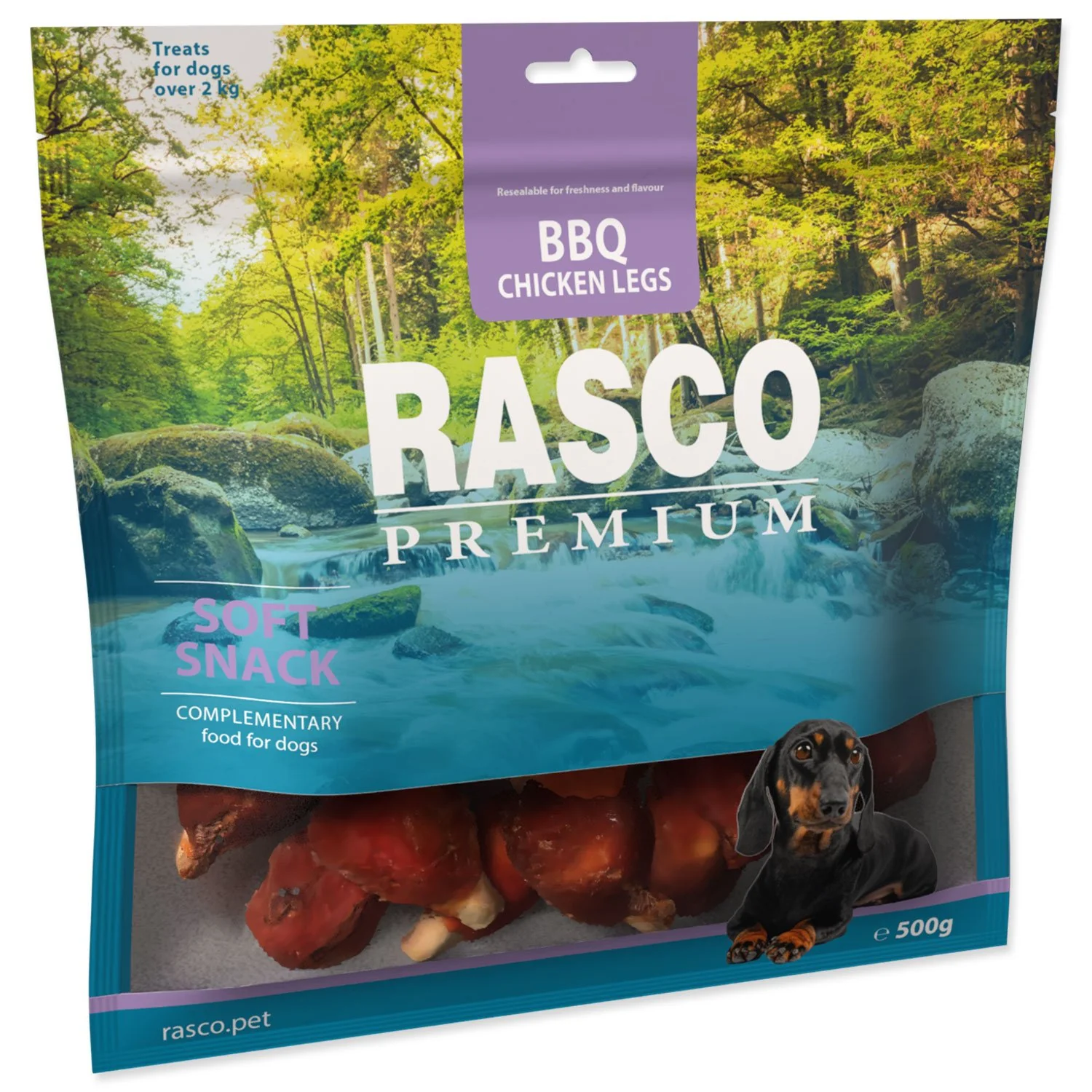 Pochúťka BBQ Kuracie paličky 500g 500g