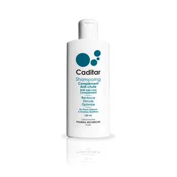 CADITAR Anti hair loos shampoo - Šampón proti vypadávaniu vlasov 1×150 ml, šampón