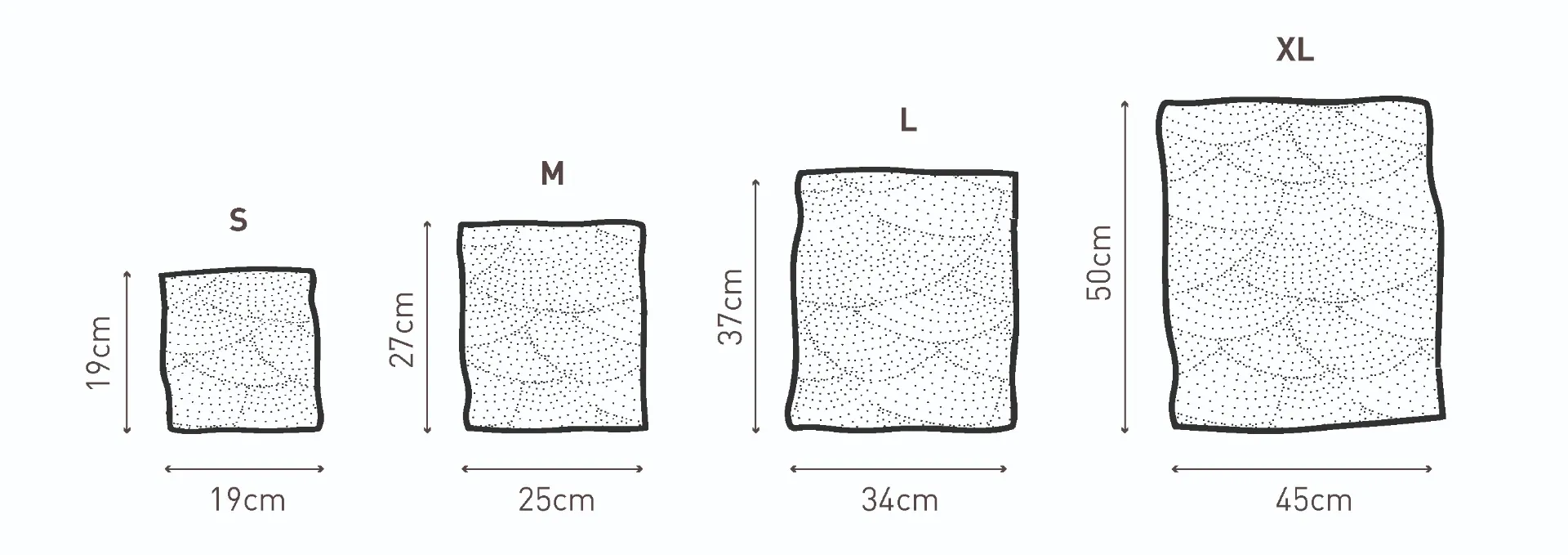 Včelobal SML 1×1 ks, voskovy obal na potraviny