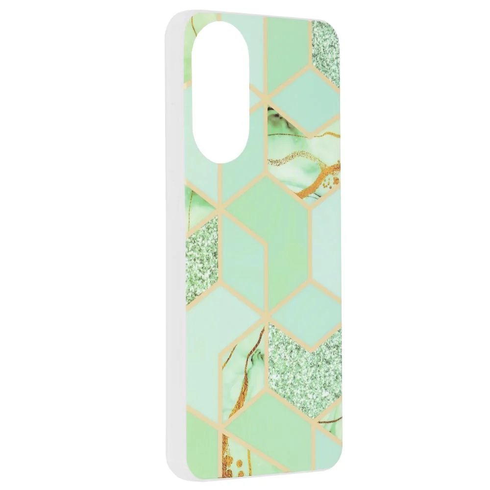 Marble pudro pre Oppo A78 4G - Multifarebná