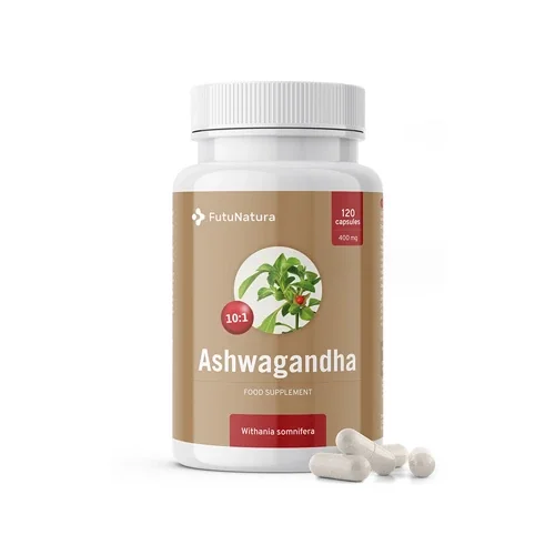 FUTUNATURA Ashwagandha extrakt, 120 kapsúl 120 cps