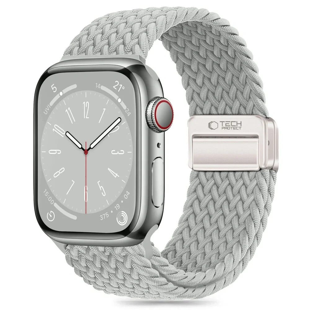 Tech-Protect NylonMag remienok na Apple Watch 40/41/42mm, stone