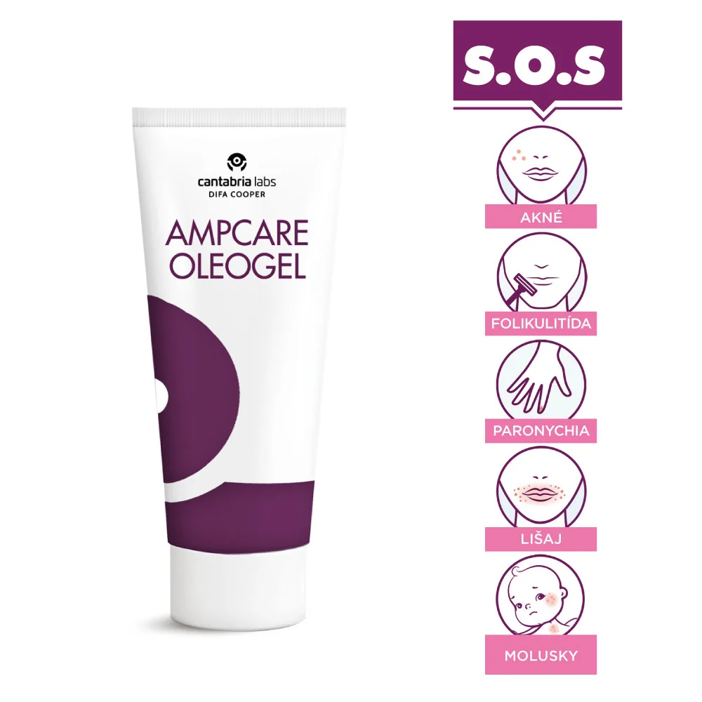 AMPCARE OLEOGEL 30 ml