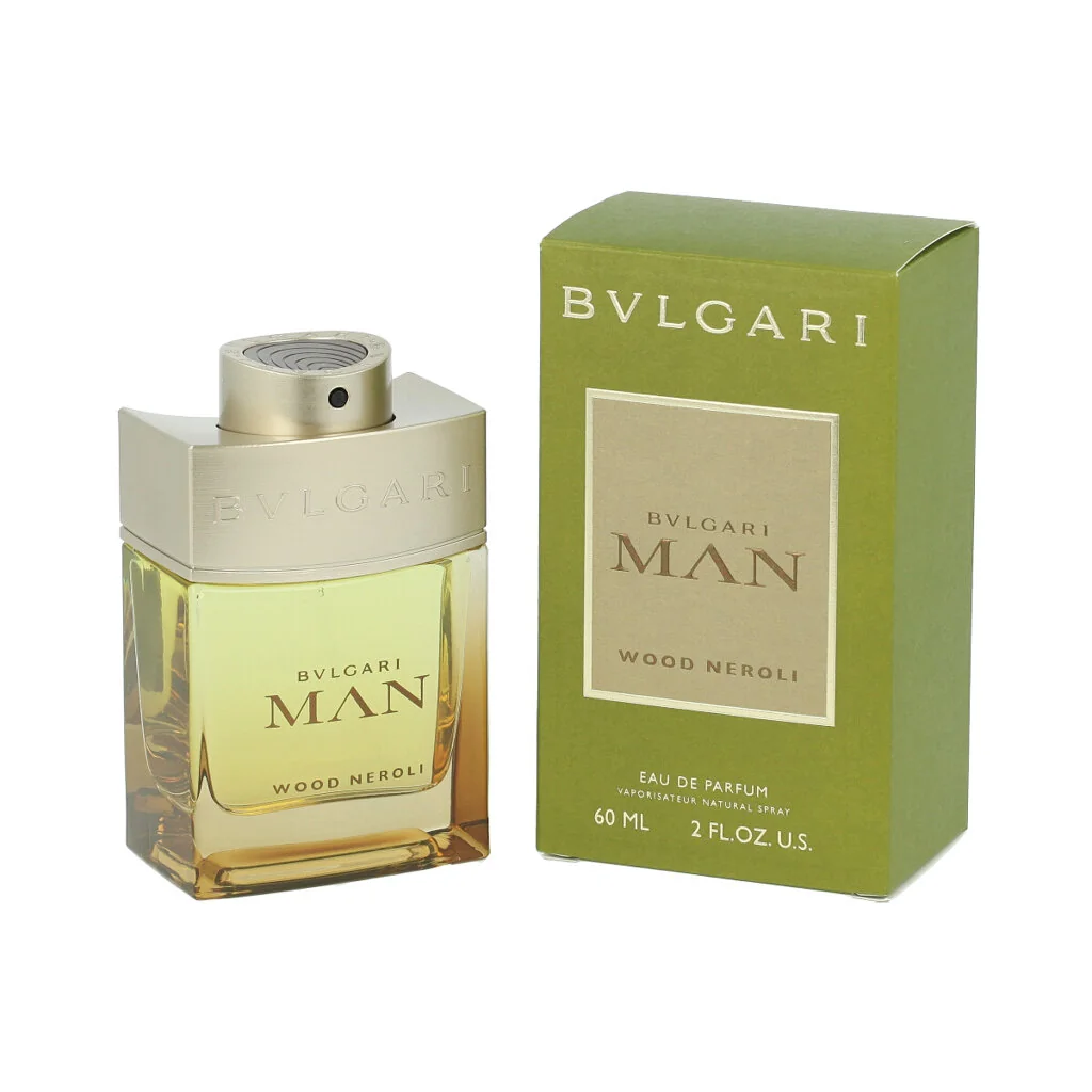 BVLGARI Man Wood Neroli parfumovaná voda 60 ml pre mužov