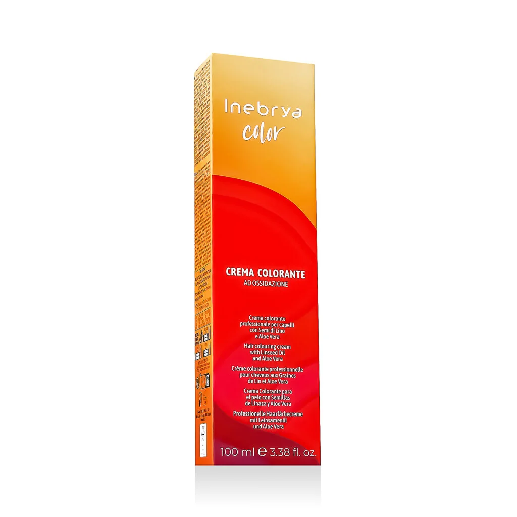 Inebrya Color Ash (6/13 Dark Blonde Ash Golden) 100 ml