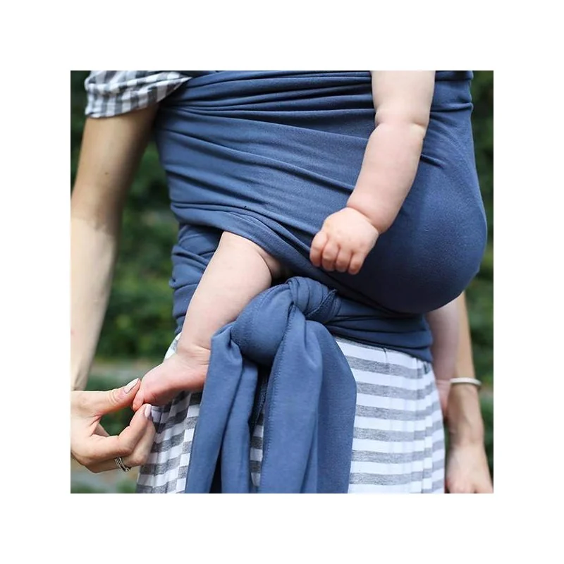 Nosič detí / šatka Classic Wrap - Vintage Blue 