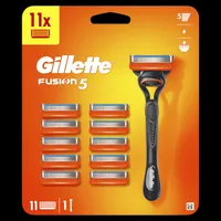 Gillette Fusion Special Pack Strojcek + 11nh