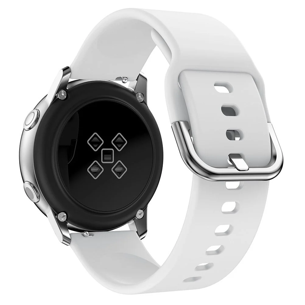 BStrap Silicone V2 remienok na Garmin Venu 2 Plus white