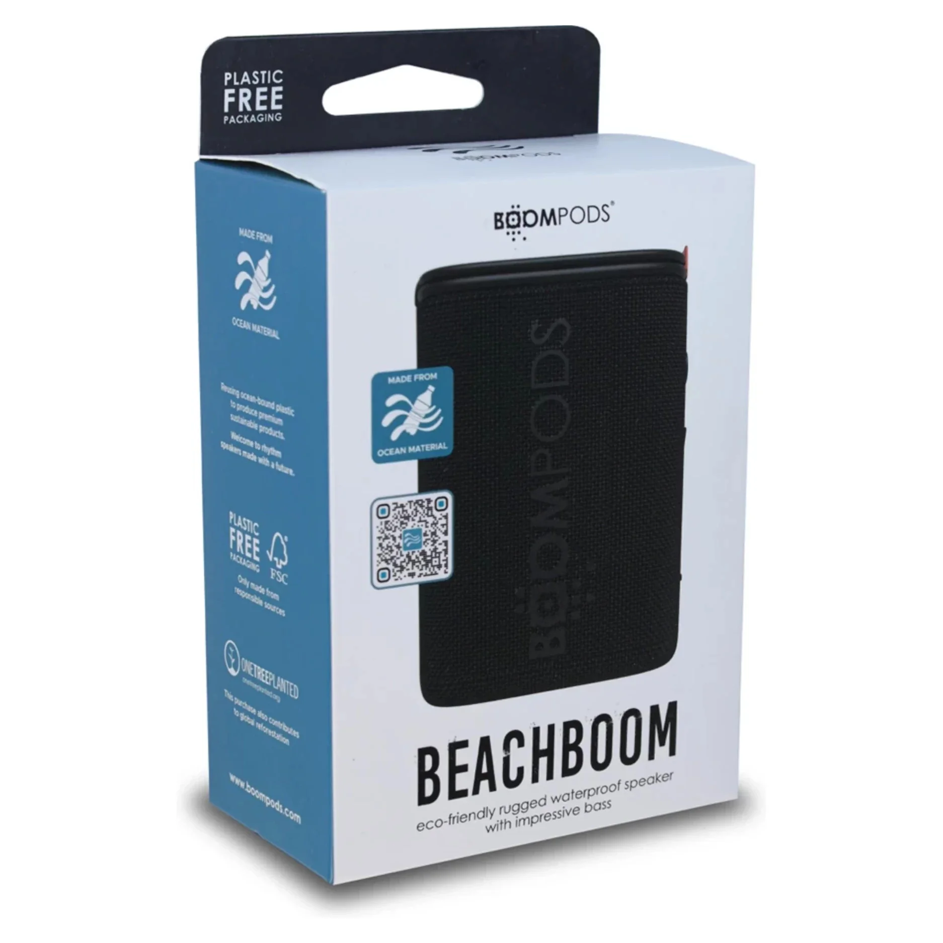 BOOMPODS Beachboom čierny