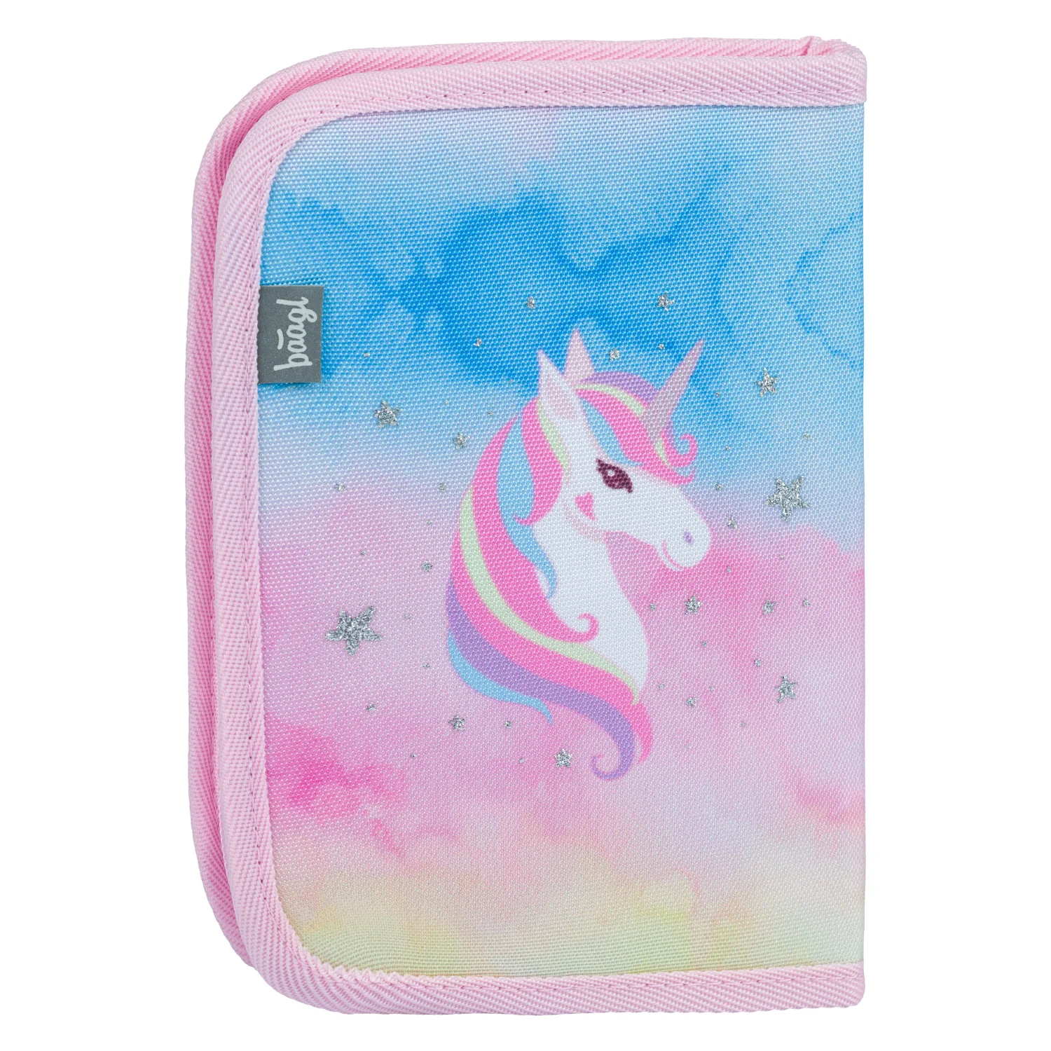 Baagl školský peračník jednoposchodový Rainbow Unicorn