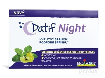 Datif Night 1×30 cps, výživový doplnok