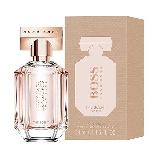 Hugo Boss The Scent For Her Edt 50ml 1×50 ml, toaletná voda