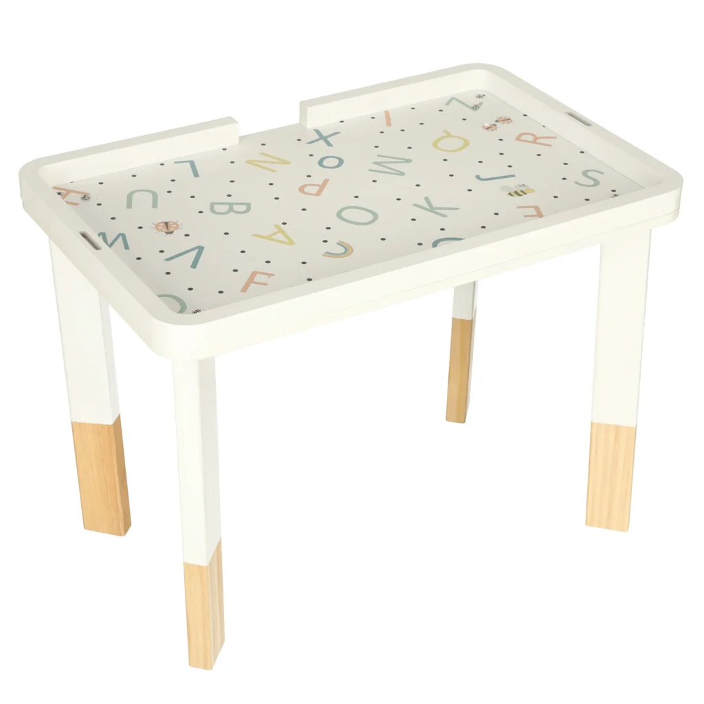 Interaktívny stolík Lulilo, drevený Montessori set s hračkami 