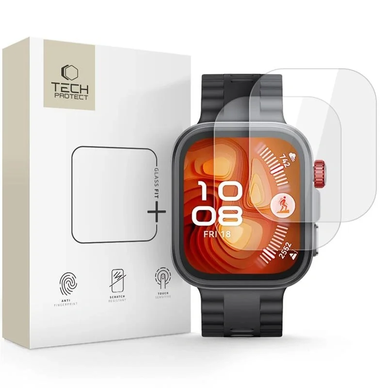 Tech-Protect Glass Fit 2x ochranné sklo na Huawei Watch Fit 4 Pro