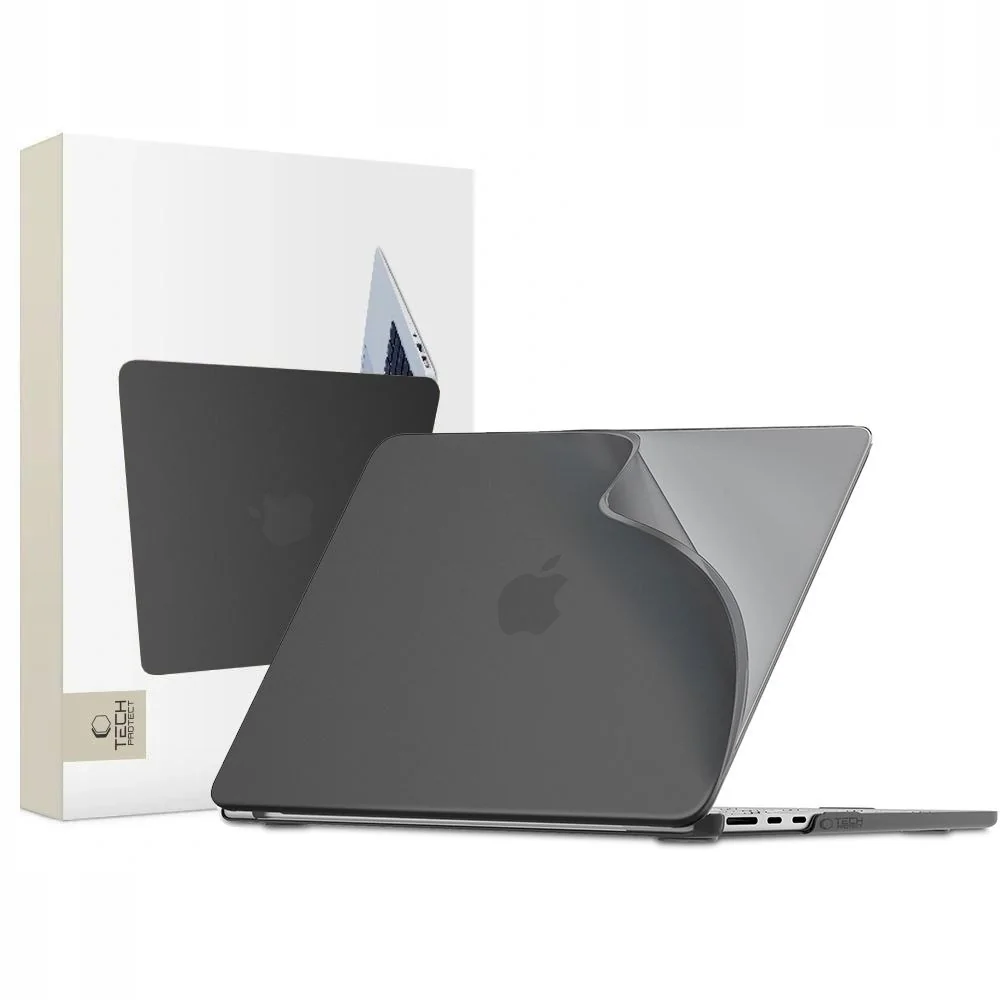 Tech-Protect Softshell kryt na MacBook Pro 14'' M1-M5 Pro / M5 Pro Max 2021-2026, čierny 2021-2026, čierny
