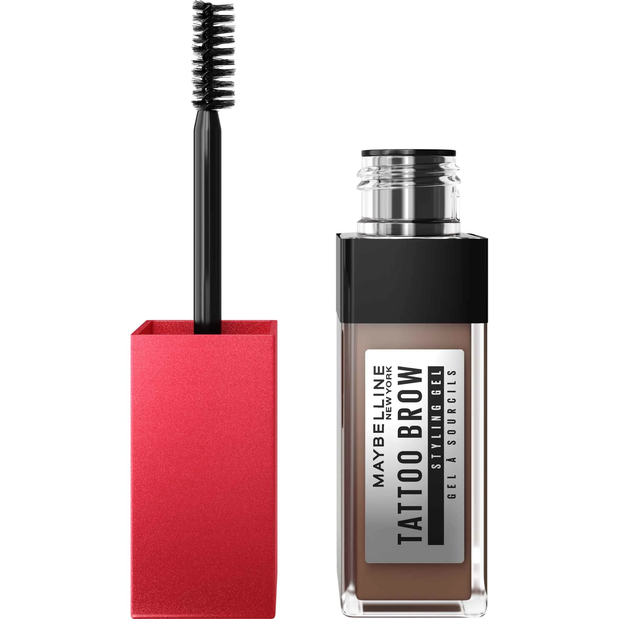 Maybelline New York Tattoo Brow 36H Styling Gel 255 Soft Brown dlhotrvajúci gél na obočie, 6 ml 1×6 ml, gél na obočie