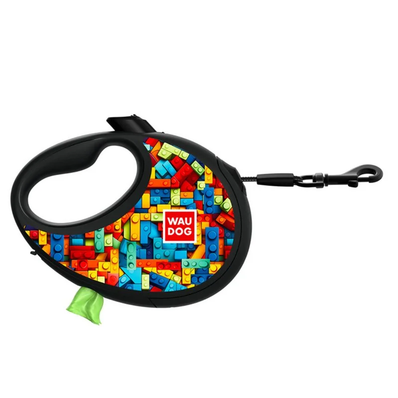 Samonavíjacie vodítko pre psa Lego M