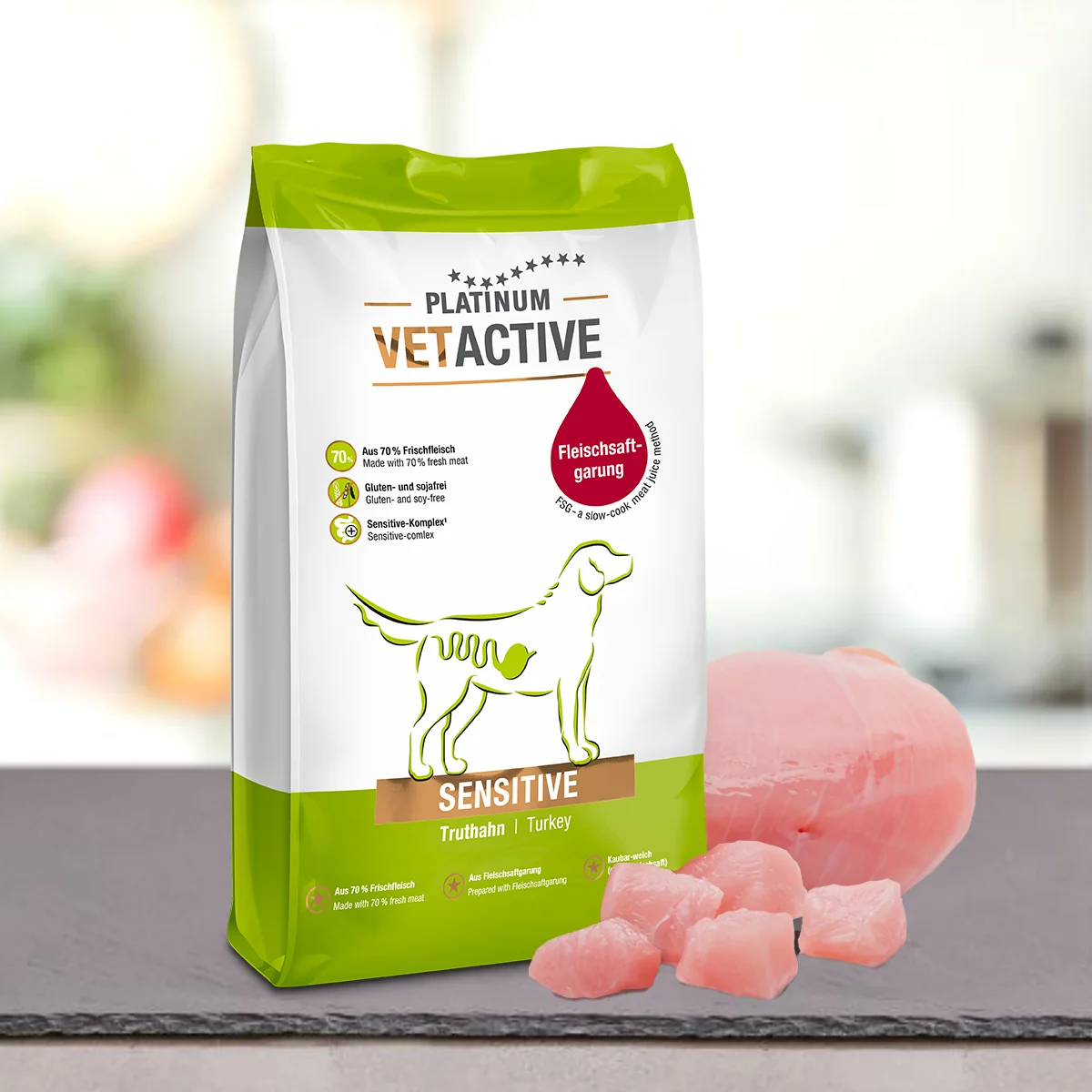 VETACTIVE Sensitive 1,5 kg