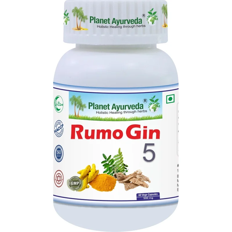 RumoGin 5 kapsuly - Kĺby, Zápaly 60 kapsúl