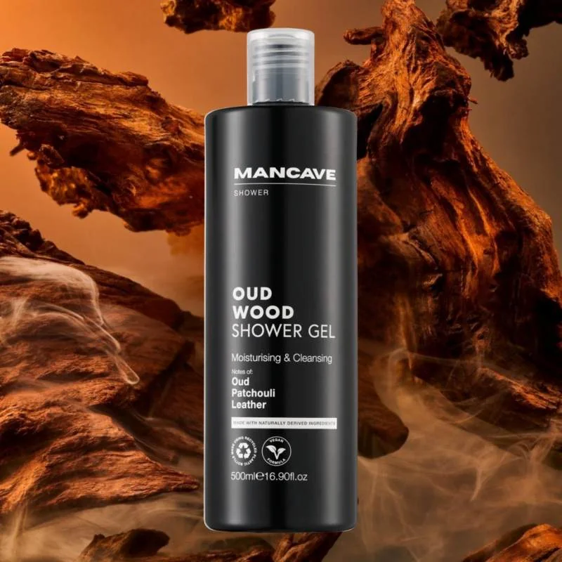 MANCAVE sprchový gél Oud Wood 500ml