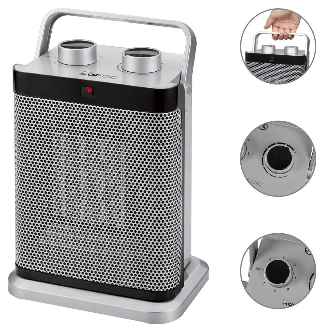 Clatronic HL 3631 keramický PTC teplovzdušný ventilátor 1500 W 