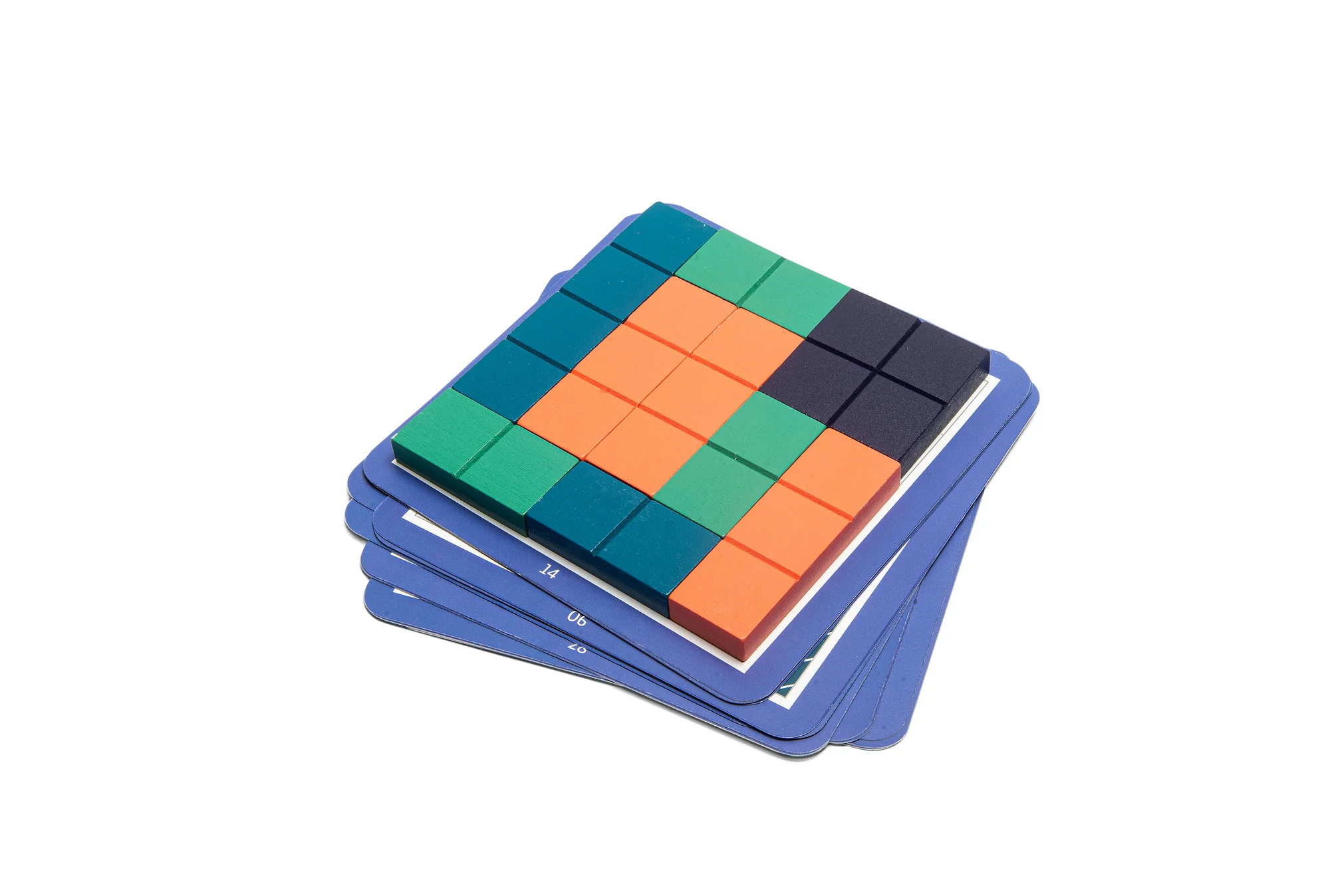 Logické puzzle - štvorec