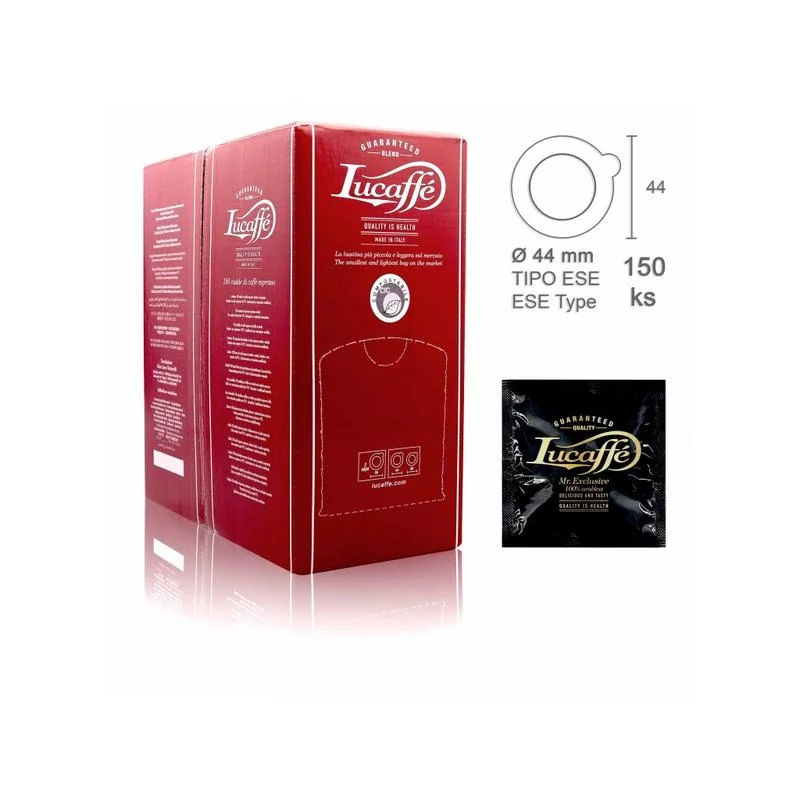 Lucaffé Mr. Exclusive - 100% Arabica