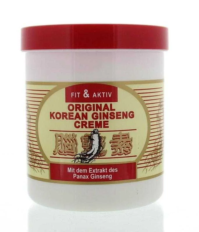 ORIG.KOREJSKY ZENSENOVY KREM 500ML DR 9 1×500 ml, krém