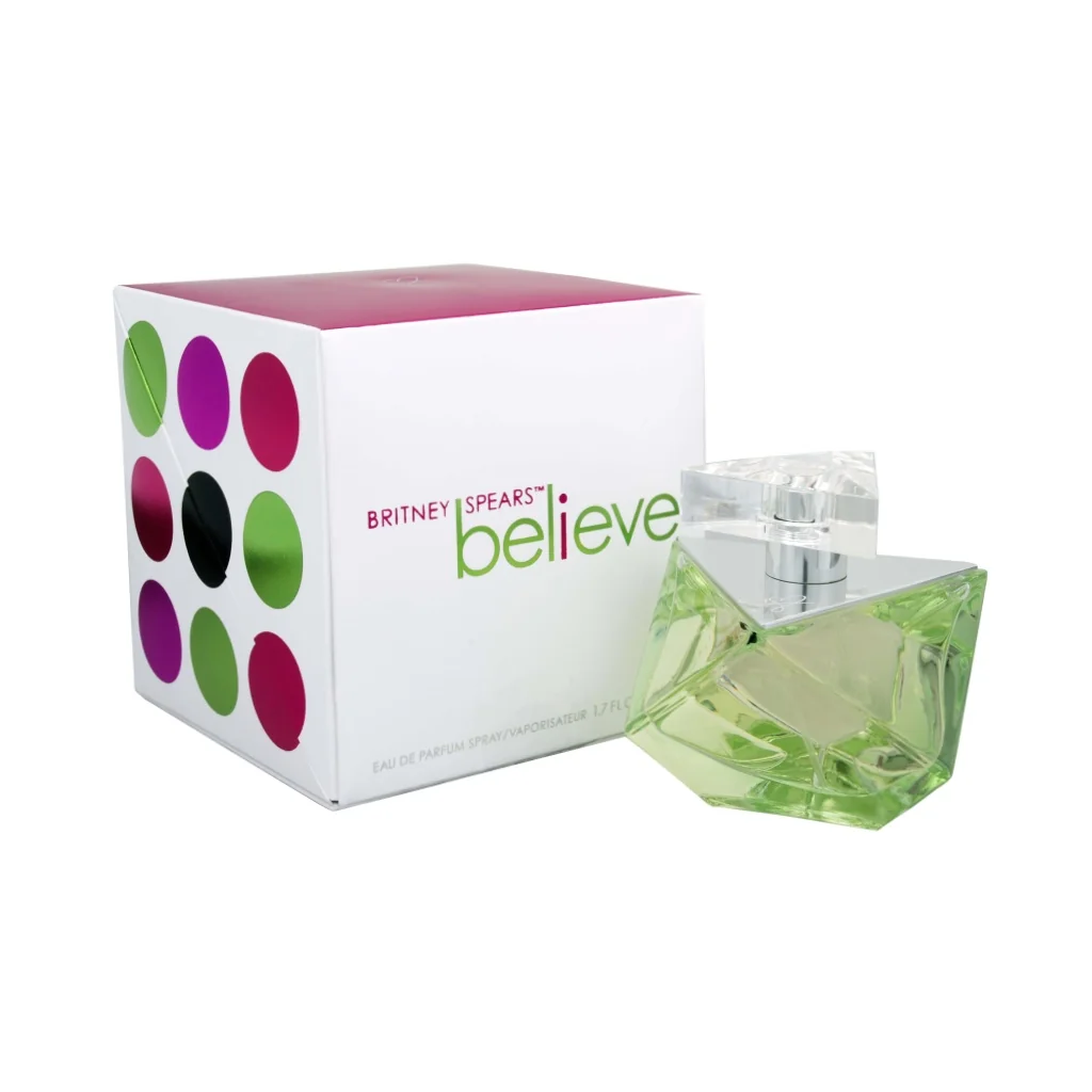 Britney Spears Believe EDP-S 100ml 1×100 ml, parfum