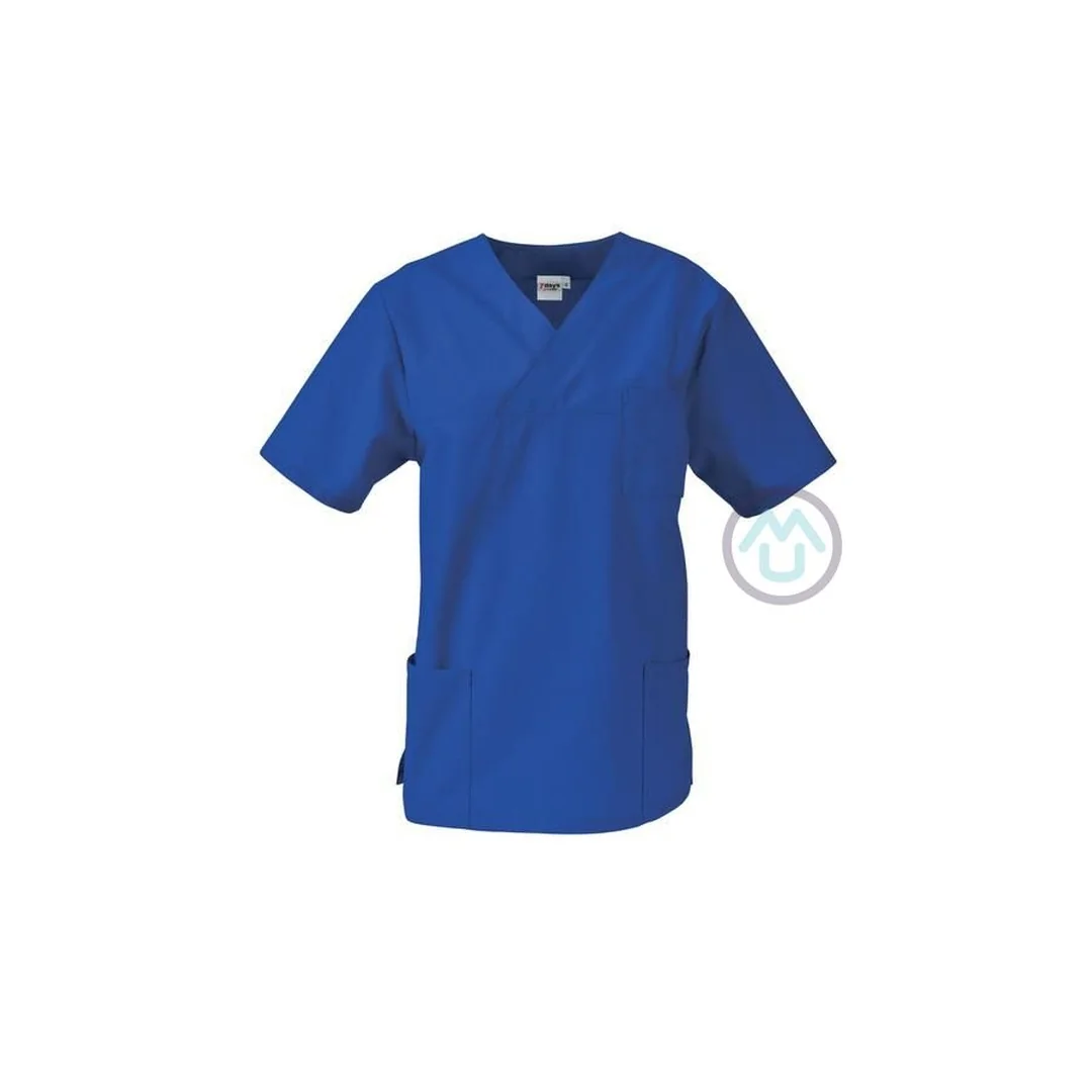Blúza UNISEX 95° - kráľovská modrá M