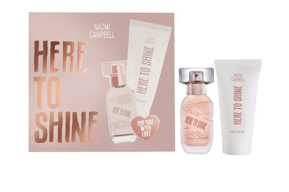 NAOMI CAMPBELL HTS EDT 15ML+ TEL MLIEKO 50ML 1SET 1×1 ks, set