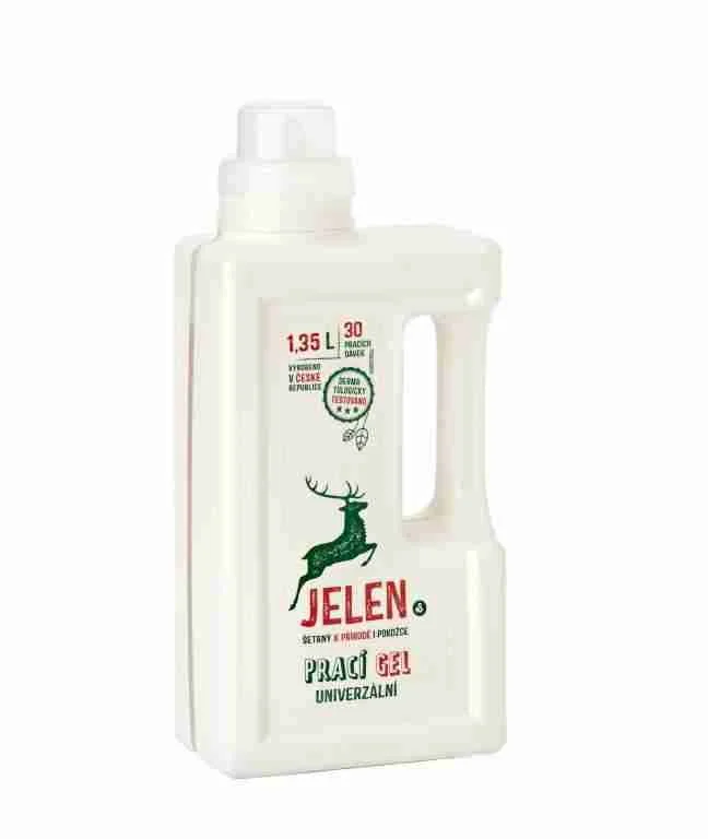 Jelen prací gél 1,35L Universal 30P 1x1,35L, prací gél Universal