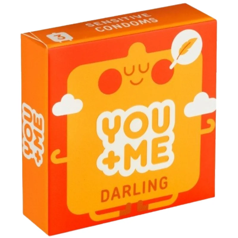 You Me DARLING - ultratenké kondómy (3 ks)