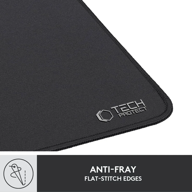 Tech-Protect A100 podložka pod myš 35 x 25 cm, čierna