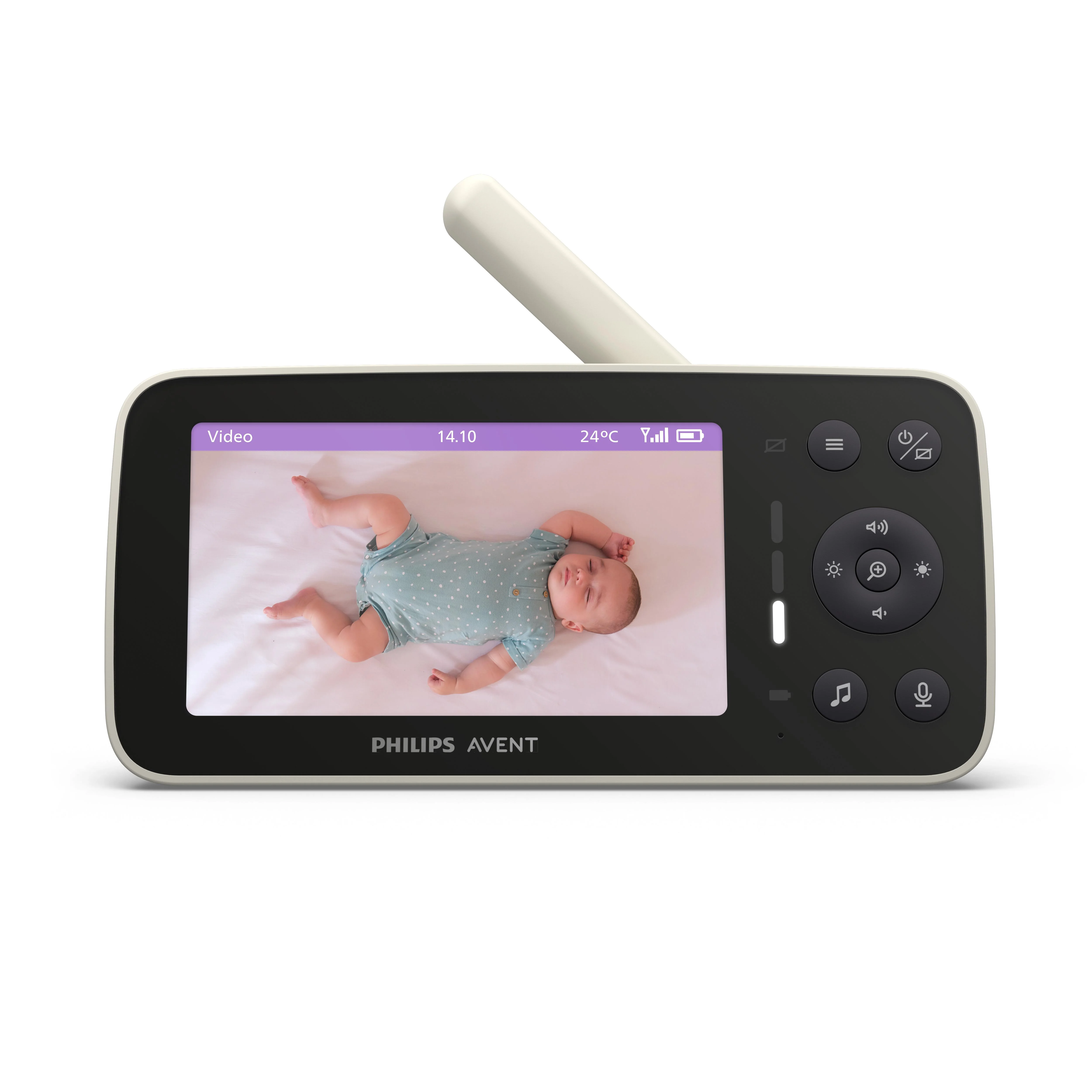 Philips AVENT SCD863/26 Elektronická videopestúnka 1 ks