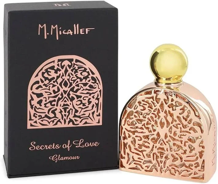 M. MICALLEF GLAMOUR parfumovaná voda 1×75 ml, dámska parfumovaná voda
