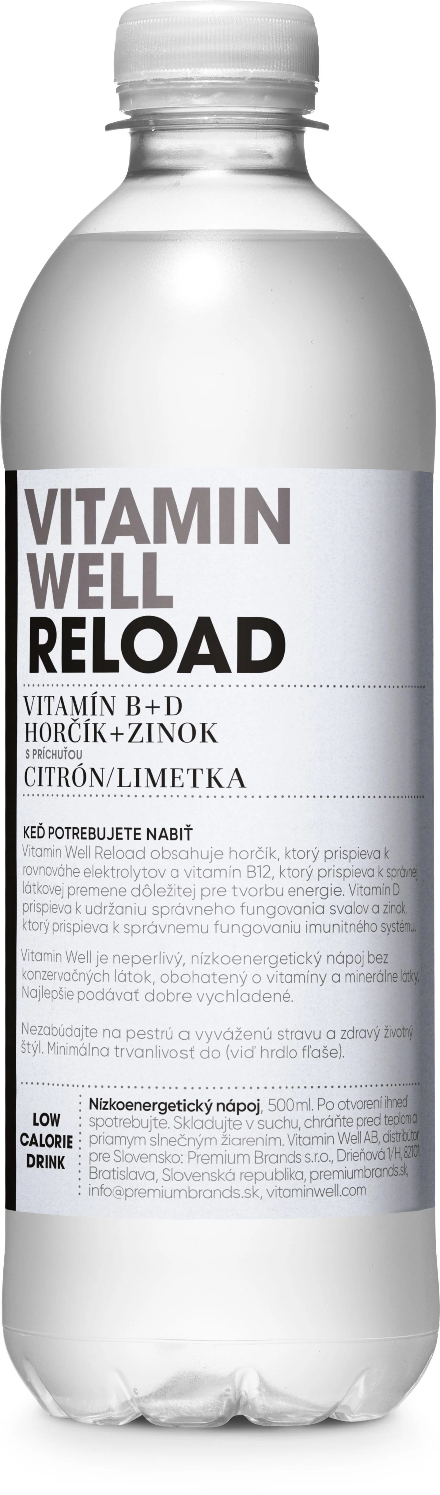 VITAMIN WELL RELOAD 500 ml
