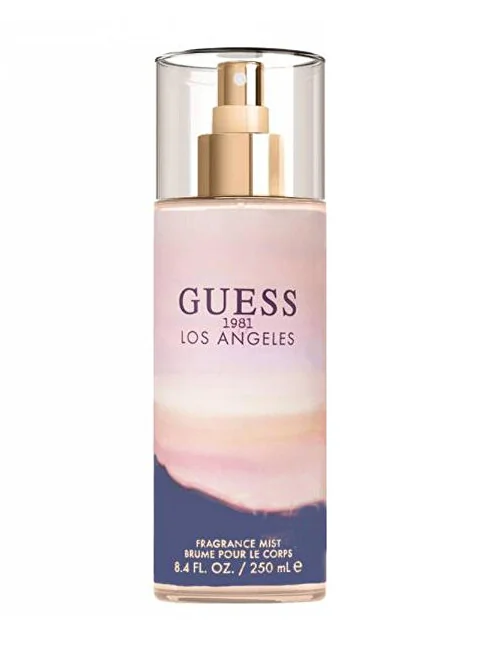 Guess 1981 Los Angeles Women Telovy Sprej 250ml 1×250 ml, telový sprej