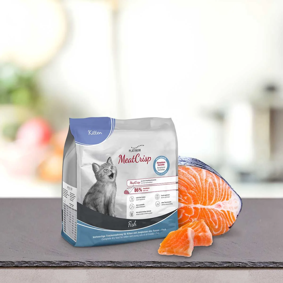 MeatCrisp Kitten Fish - Ryba pre mačiatka 400 g