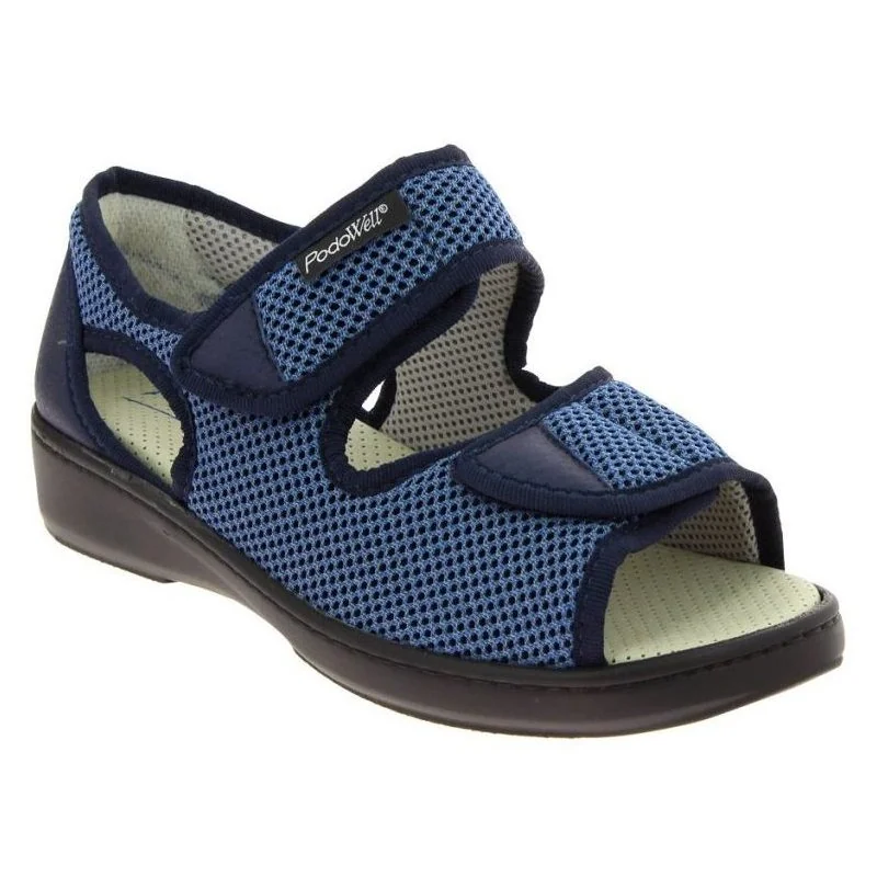 ARSENE zdravotné sandále unisex, modré, veľkosť: 36